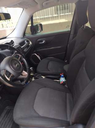 JEEP-RENEGADE-1.8 16V FLEX LONGITUDE 4P AUTOMÁTICO JEEP-RENEGADE-2015