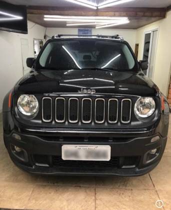 JEEP RENEGADE 1.8 16V FLEX SPORT 4P AUTOMÁTICO
