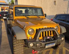 JEEP WRANGLER 3.6 UNLIMITED SPORT 4X4 V6 GASOLINA 4P AUTOMÁTICO JEEP WRANGLER 3.6 UNLIMITED SPORT 4X4 V6 GASOLINA 4P AUTOMÁTICO