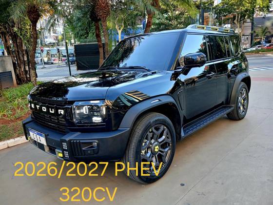 JETOUR T2 1.5 TCI PHEV PREMIUM DHT