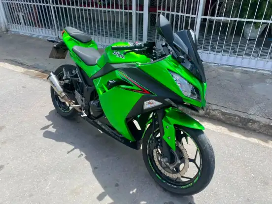KAWASAKI-NINJA 300-2024