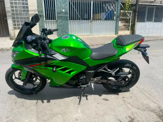 KAWASAKI-NINJA 300 KAWASAKI-NINJA 300-2024