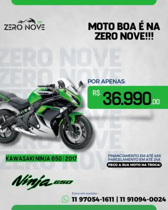 KAWASAKI NINJA 650R ABS 