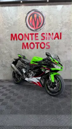 KAWASAKI NINJA ZX-6R KRT 
