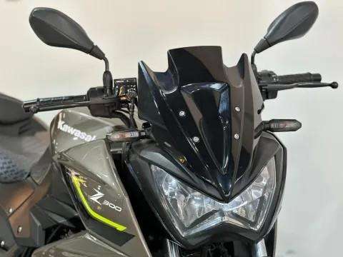 KAWASAKI-Z300 ABS-2018