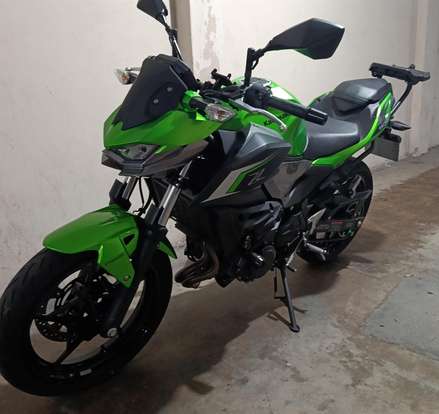 KAWASAKI-Z500 KAWASAKI-Z500-2025