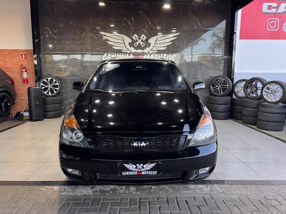 KIA CARNIVAL 3.5 EX V6 24V GASOLINA 4P AUTOMÁTICO