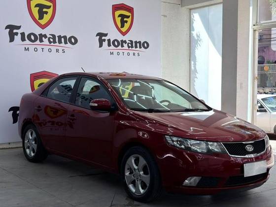 KIA CERATO 1.6 EX SEDAN 16V GASOLINA 4P AUTOMÁTICO