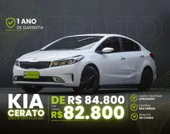 KIA CERATO 1.6 SX 16V FLEX 4P AUTOMÁTICO KIA CERATO 1.6 SX 16V FLEX 4P AUTOMÁTICO