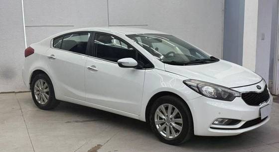 KIA CERATO 1.6 SX 16V FLEX 4P AUTOMÁTICO