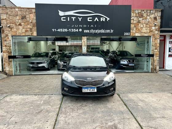KIA CERATO 1.6 SX 16V FLEX 4P AUTOMÁTICO
