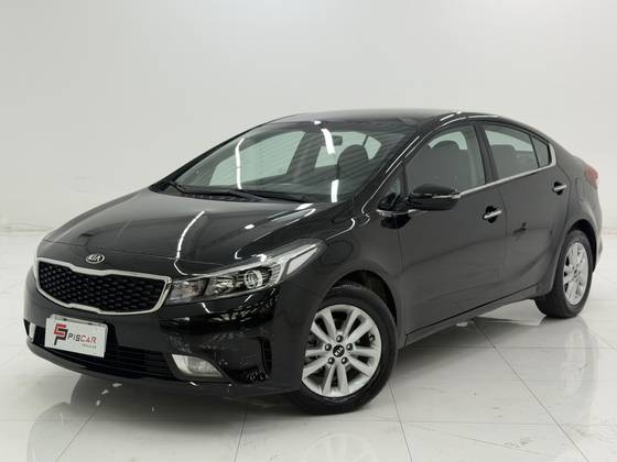 KIA CERATO 1.6 SX 16V FLEX 4P AUTOMÁTICO