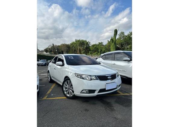 KIA CERATO 1.6 SX3 16V GASOLINA 4P AUTOMÁTICO