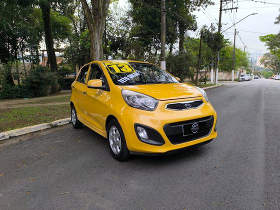KIA PICANTO 1.0 EX 12V FLEX 4P AUTOMÁTICO