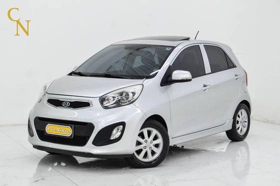 KIA PICANTO 1.0 EX 12V FLEX 4P MANUAL