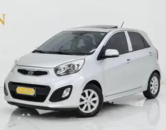 KIA PICANTO 1.0 EX 12V FLEX 4P MANUAL KIA PICANTO 1.0 EX 12V FLEX 4P MANUAL