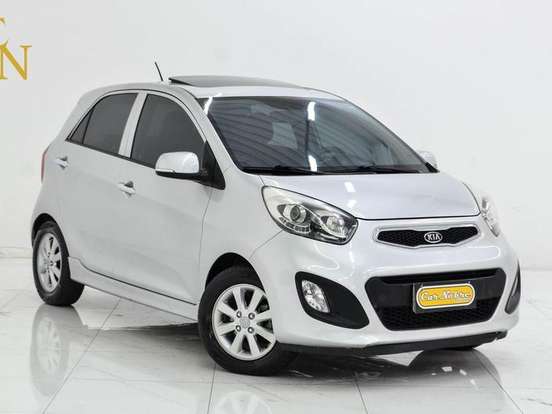 KIA-PICANTO-1.0 EX 12V FLEX 4P MANUAL KIA-PICANTO-2012