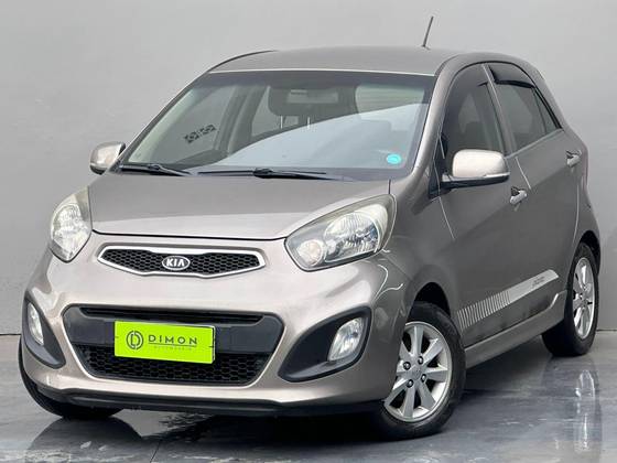 KIA PICANTO 1.0 EX 12V FLEX 4P MANUAL