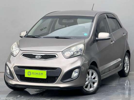 KIA-PICANTO-1.0 EX 12V FLEX 4P MANUAL KIA-PICANTO-2012