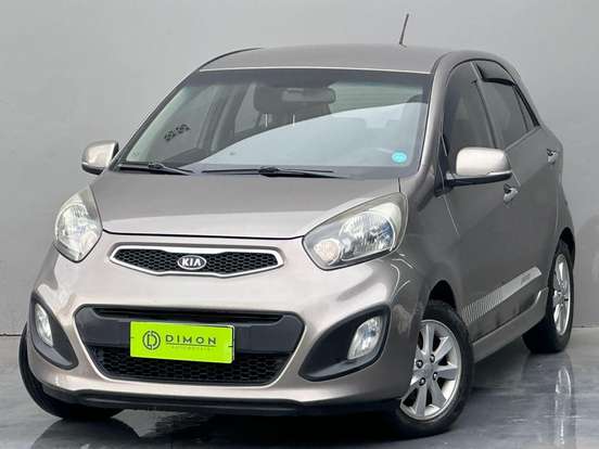 KIA-PICANTO-1.0 EX 12V FLEX 4P MANUAL KIA-PICANTO-2012