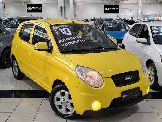 KIA PICANTO 1.0 EX 12V GASOLINA 4P AUTOMÁTICO