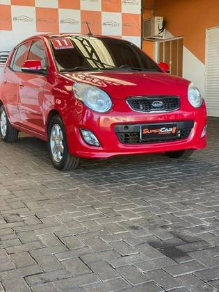 KIA PICANTO 1.0 EX 12V GASOLINA 4P MANUAL