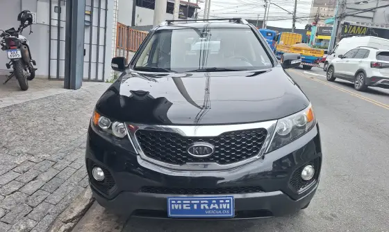KIA SORENTO 2.4 16V GASOLINA EX AUTOMÁTICO