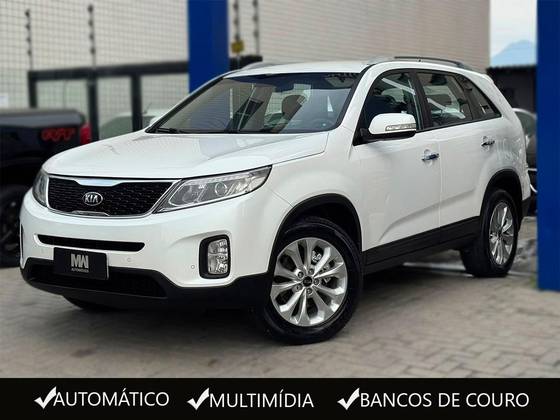 KIA SORENTO 2.4 16V GASOLINA EX AUTOMÁTICO