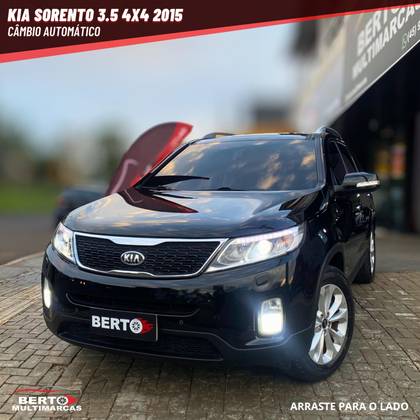 KIA SORENTO 3.5 S.670 V6 4X4 24V GASOLINA 4P AUTOMÁTICO