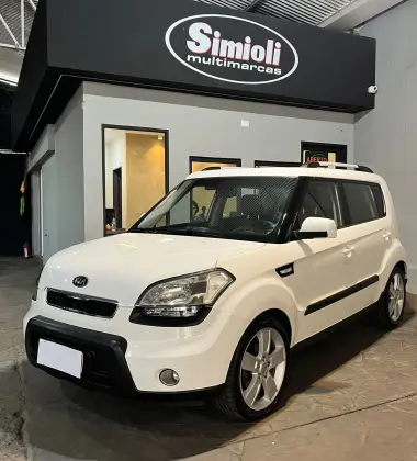 KIA SOUL 1.6 EX 16V FLEX 4P AUTOMÁTICO