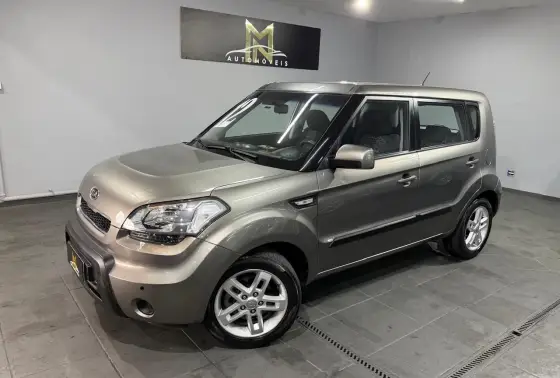 KIA SOUL 1.6 EX 16V FLEX 4P MANUAL