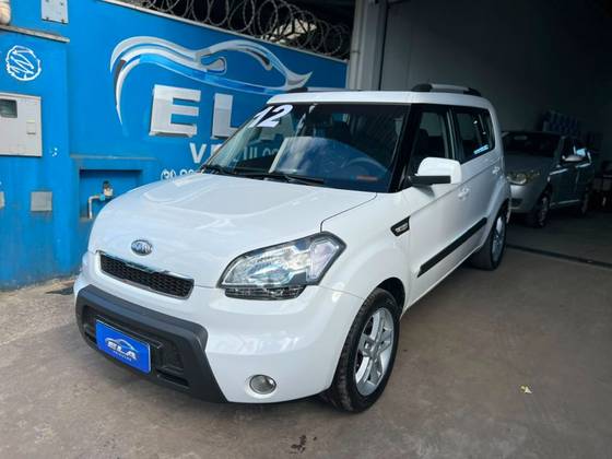 KIA SOUL 1.6 EX 16V FLEX 4P AUTOMÁTICO