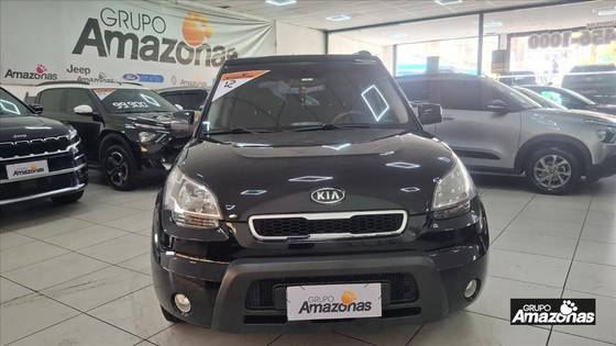 KIA SOUL 1.6 EX 16V FLEX 4P AUTOMÁTICO