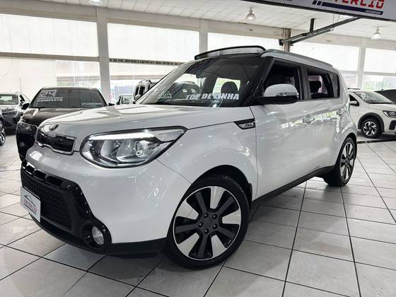 KIA SOUL 1.6 EX 16V FLEX 4P AUTOMÁTICO