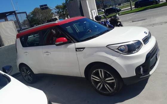 KIA SOUL 1.6 EX 16V FLEX 4P AUTOMÁTICO