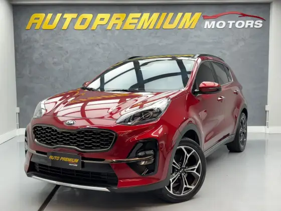 KIA SPORTAGE 2.0 EX 4X2 16V FLEX 4P AUTOMÁTICO