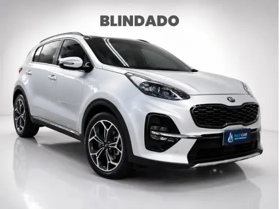 KIA SPORTAGE 2.0 EX 4X2 16V FLEX 4P AUTOMÁTICO