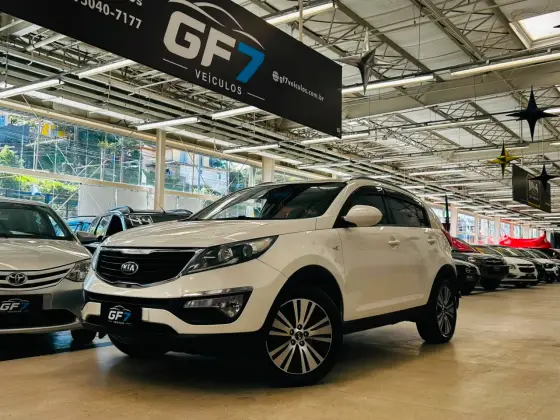 KIA SPORTAGE 2.0 LX 4X2 16V FLEX 4P AUTOMÁTICO