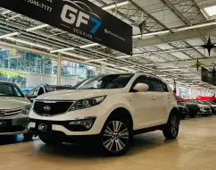 KIA SPORTAGE 2.0 LX 4X2 16V FLEX 4P AUTOMÁTICO KIA SPORTAGE 2.0 LX 4X2 16V FLEX 4P AUTOMÁTICO