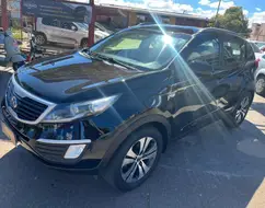 KIA SPORTAGE 2.0 EX 4X2 16V FLEX 4P AUTOMÁTICO KIA SPORTAGE 2.0 EX 4X2 16V FLEX 4P AUTOMÁTICO
