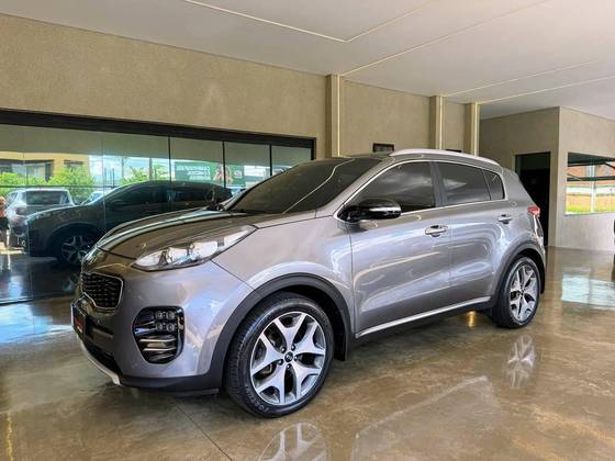 KIA SPORTAGE 2.0 EX 4X2 16V FLEX 4P AUTOMÁTICO