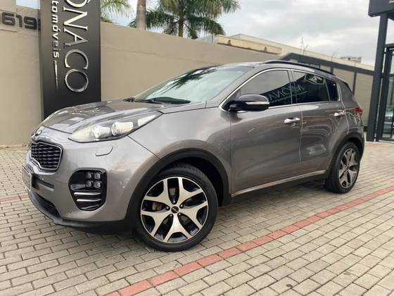 KIA SPORTAGE 2.0 EX 4X2 16V FLEX 4P AUTOMÁTICO