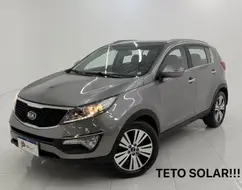 KIA SPORTAGE 2.0 EX 4X2 16V FLEX 4P AUTOMÁTICO KIA SPORTAGE 2.0 EX 4X2 16V FLEX 4P AUTOMÁTICO