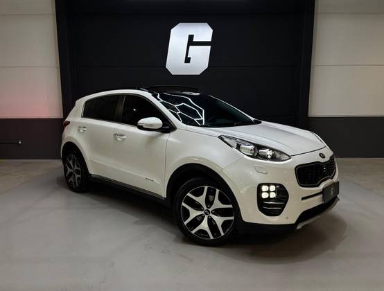 KIA SPORTAGE 2.0 EX 4X2 16V FLEX 4P AUTOMÁTICO