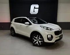 KIA SPORTAGE 2.0 EX 4X2 16V FLEX 4P AUTOMÁTICO KIA SPORTAGE 2.0 EX 4X2 16V FLEX 4P AUTOMÁTICO