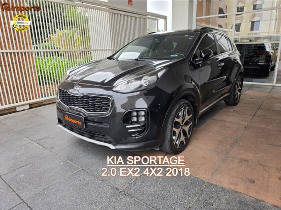 KIA SPORTAGE 2.0 EX 4X2 16V FLEX 4P AUTOMÁTICO
