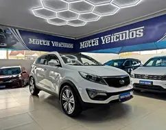 KIA SPORTAGE 2.0 EX 4X2 16V FLEX 4P AUTOMÁTICO KIA SPORTAGE 2.0 EX 4X2 16V FLEX 4P AUTOMÁTICO