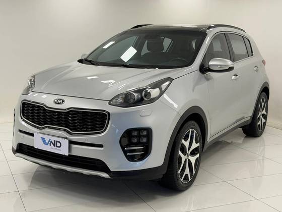 KIA SPORTAGE 2.0 EX 4X2 16V FLEX 4P AUTOMÁTICO