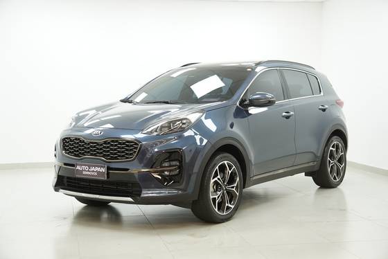 KIA SPORTAGE 2.0 EX 4X2 16V FLEX 4P AUTOMÁTICO