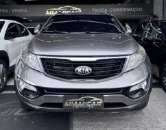 KIA SPORTAGE 2.0 LX 4X2 16V FLEX 4P AUTOMÁTICO KIA SPORTAGE 2.0 LX 4X2 16V FLEX 4P AUTOMÁTICO